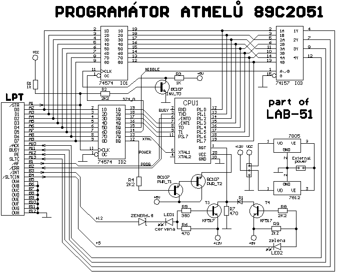 At89c2051 Programming Software