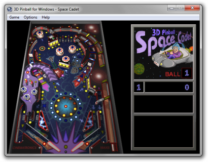 Microsoft Games 3d Pinball Space